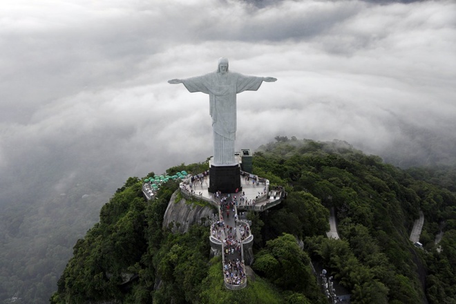 Ngắm Rio xinh đẹp từ ống kính trên cao
