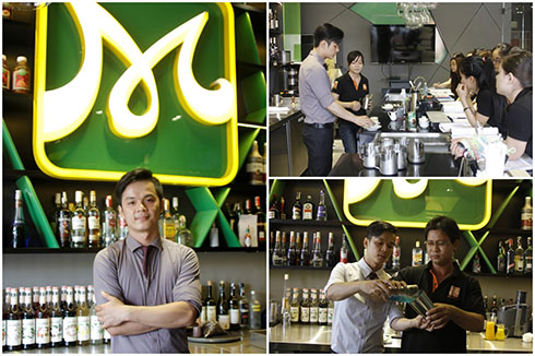 Hành trình từ Việt Nam ra thế giới của một Bartender trẻ