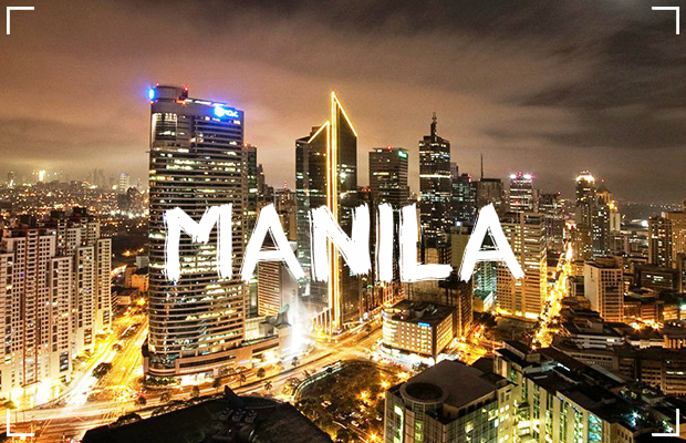 Chùm ảnh thủ đô đông đúc Manila của Philippines
