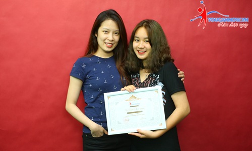 Kết thúc khóa học MC