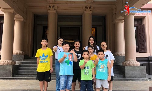 Khóa học MC nhí K14: Khép lại khóa học bổ ích