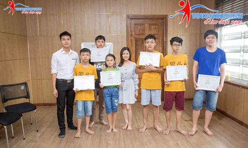 Lớp Giao tiếp – Thuyết trình đặc biệt