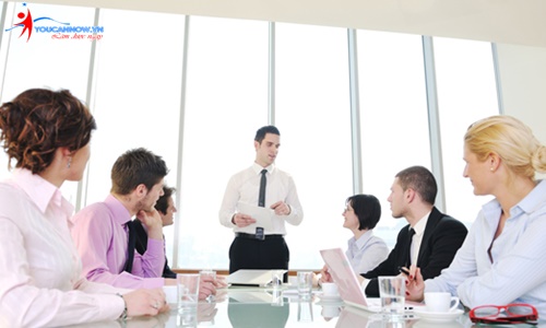 Phương pháp thu hút sự chú ý khi thuyết trình trong kinh doanh