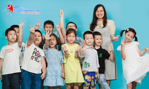 Khóa Bé tự tin K01: Lớp học giáo dục kỹ năng sống