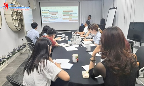 Khóa học tự tin thuyết trình cho người mới bắt đầu tại Hà Nội