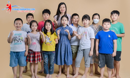 Khóa học kỹ năng thuyết trình cho trẻ em uy tín ở Hà Nội