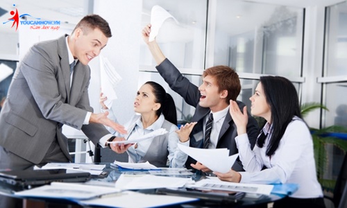 Bí quyết xử lý xung đột trong công ty