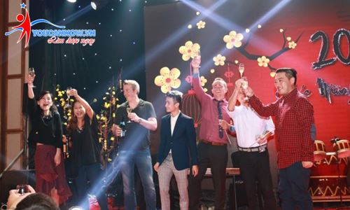 Cách lên khung chương trình sự kiện Year End Party đầy đủ và hấp dẫn