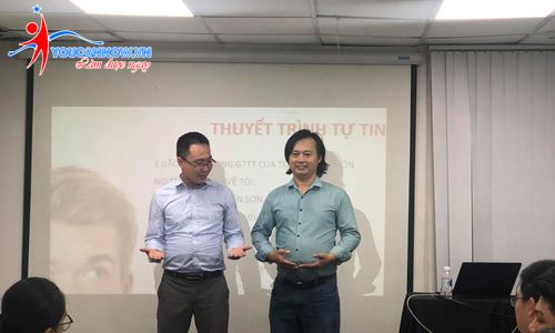 Khóa học giao tiếp thuyết trình K44: Một chặng đường thành công