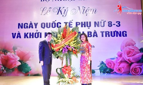 Kịch bản chương trình kỉ niệm ngày Quốc tế phụ nữ