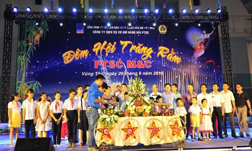 Mẫu kịch bản dẫn chương trình Trung Thu cơ bản