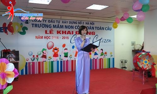 Kịch bản chương trình Bế giảng mầm non hay nhất