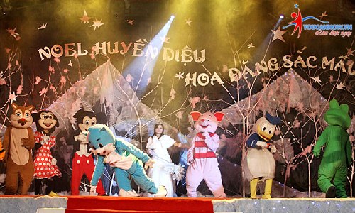Mẫu lời dẫn Tuyên bố lý do tổ chức chương trình Noel - Giáng sinh