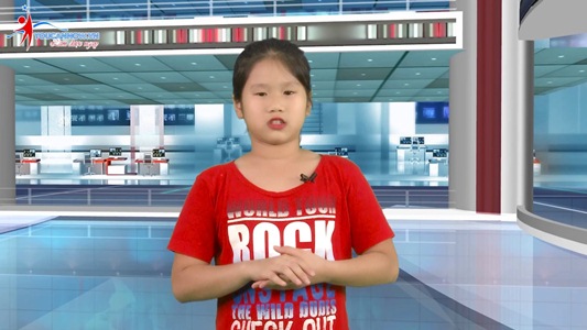 Lớp học MC nhí tại Yên Bái