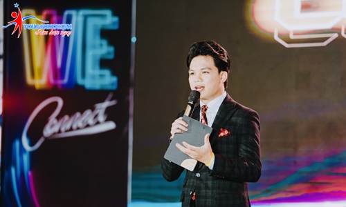 MC Hữu Lộc: Chân dung giảng viên trẻ trung, đa tài