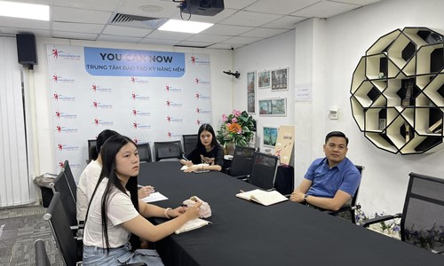 Khóa học MC K60: Kết thúc khóa học nhiều tiếng cười
