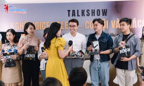 Ngoài giọng đọc, nghề Voice talent cần những kỹ năng gì