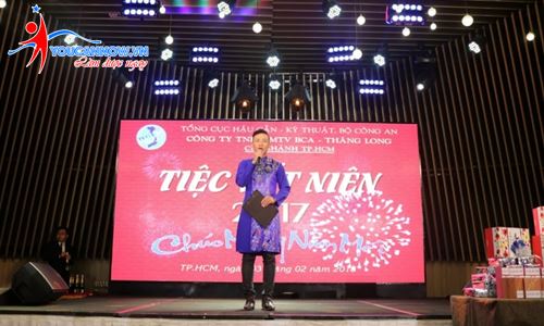 Những lưu ý khi làm kịch bản MC tiệc cuối năm công ty Year End Party