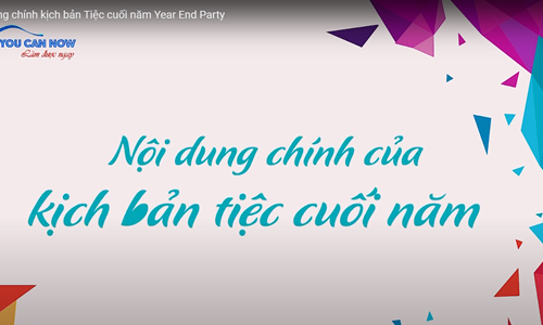 Nội dung chính kịch bản Tiệc cuối năm Year End Party