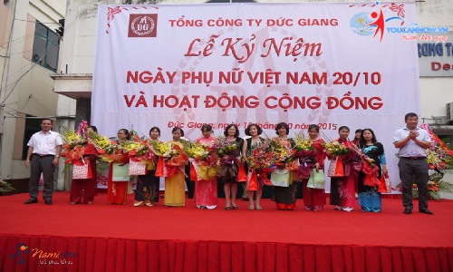 Lưu ý khi tổ chức và dẫn chương trình ngày 20 tháng 10