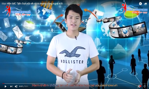 Khóa học MC K18: kết thúc khóa học MC chuyên sự kiện