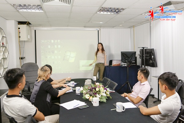 Kết thúc khóa học MC