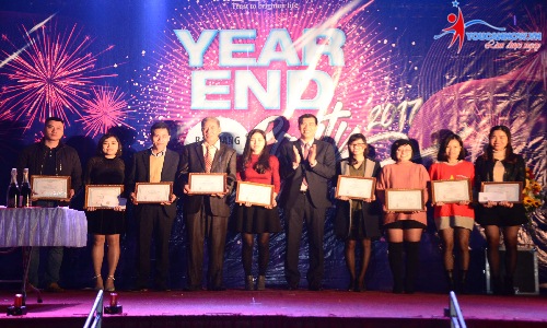 Kịch bản, lời dẫn chương trình Year End Party cho công ty