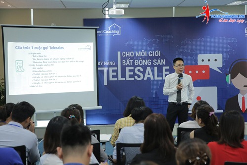 Học kĩ năng telesales miễn phí bởi top trainer tại Việt Nam