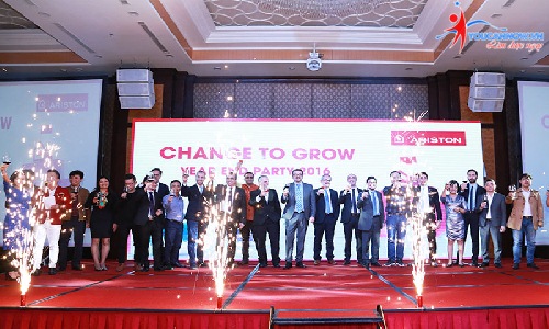 Kịch bản, lời dẫn chương trình Year End Party cho công ty