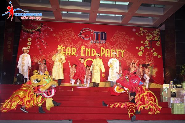 Cách lên khung chương trình sự kiện Year End Party đầy đủ và hấp dẫn