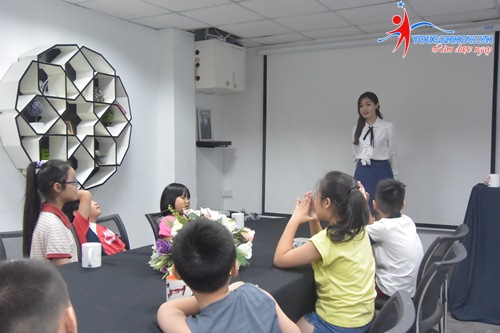 Lớp học MC cho trẻ em ở Hà Nội, địa điểm nào đáng tin cậy?