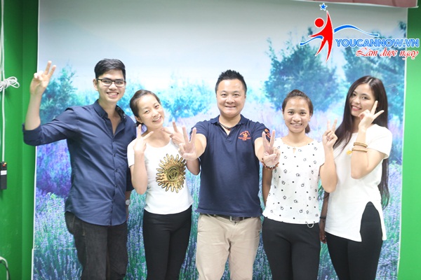 Kết thúc khóa học MC cuối tuần