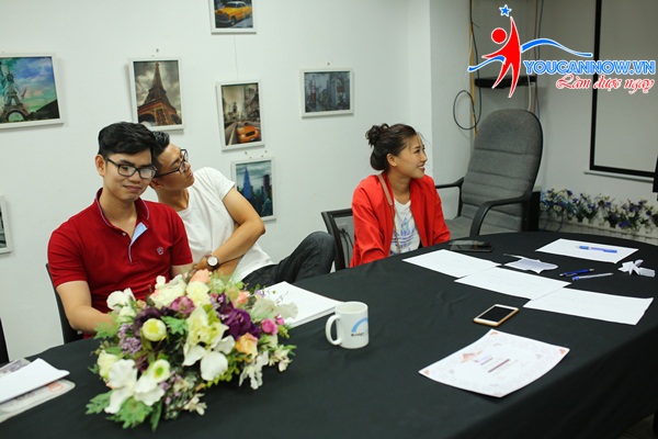 Kết thúc khóa học MC cuối tuần