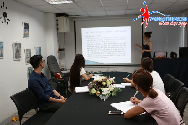 Kết thúc khóa học MC cuối tuần