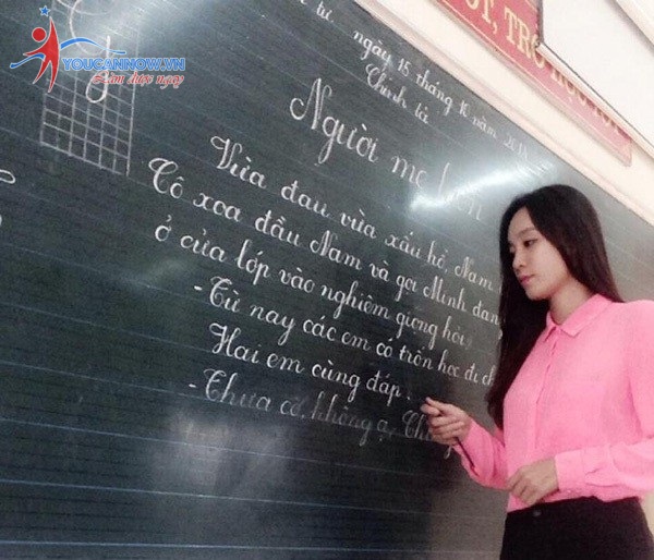 Luyện viết chữ đẹp học sinh lớp 2, lớp 3