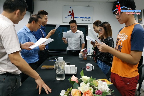 Lớp học giao tiếp thuyết trình K9: tạm biệt lớp học nhiều học viên nhất của tháng 8