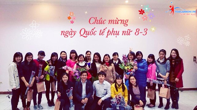 Kịch bản dẫn chương trình ngày Quốc tế phụ nữ 8/3