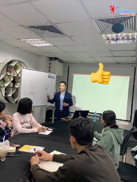 Khóa giao tiếp thuyết trình K21: Huấn luyện nhanh và hiệu quả