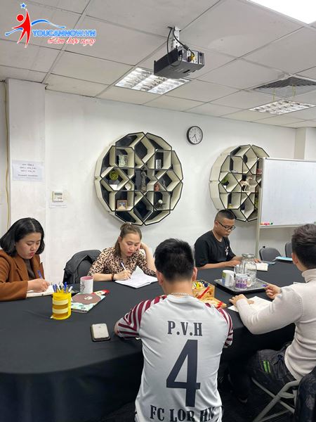 Khóa giao tiếp thuyết trình K51: Khép lại một chặng đường thành công