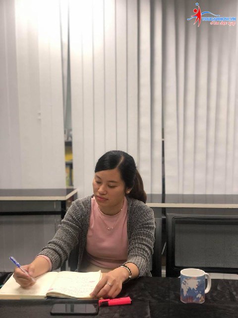 Khóa học kỹ năng giao tiếp thuyết trình K18: Coaching 1:3 cho các nhà quản lý