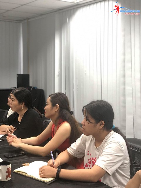 Kết thúc khóa MC K28: Khép lại khóa học thành công của các bạn trẻ