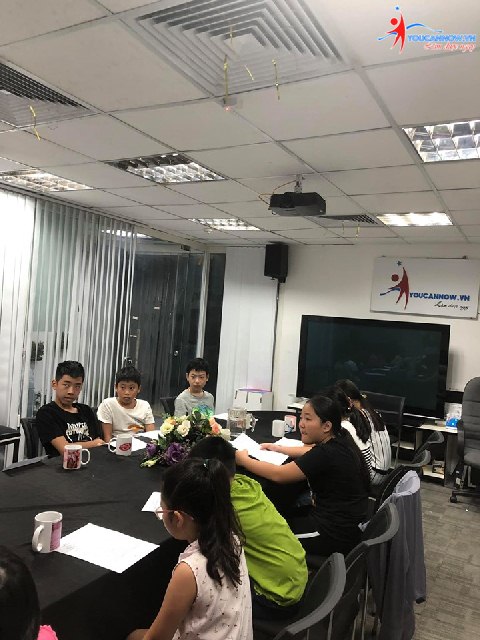 Khóa học MC nhí K13: Kỳ nghỉ hè với một khóa học thú vị, bổ ích