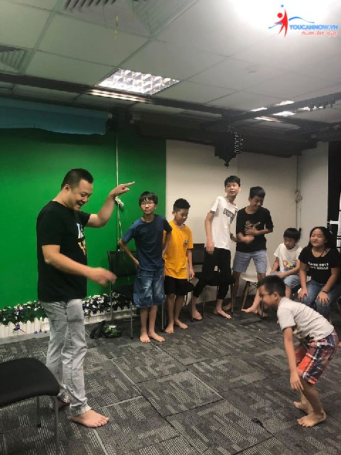 Khóa học MC nhí K13: Kỳ nghỉ hè với một khóa học thú vị, bổ ích