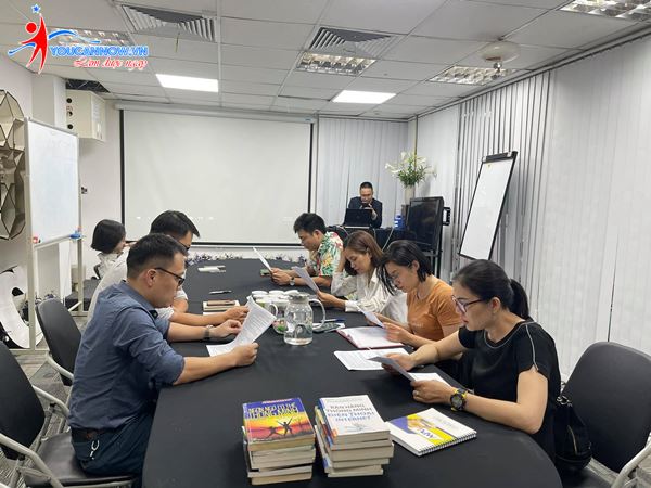 Khóa giao tiếp thuyết trình K64: Tạm biệt những gương mặt ưu tú