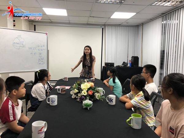 Khóa học MC nhí K17: Khép lại một khóa học thú vị, bổ ích