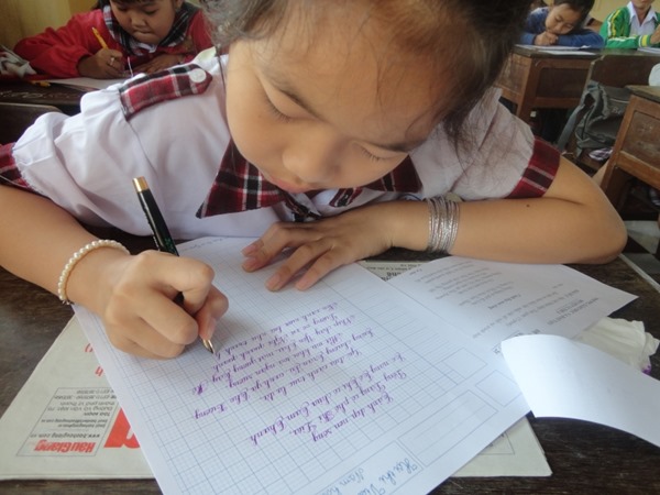 Khóa luyện chữ đẹp cho học sinh