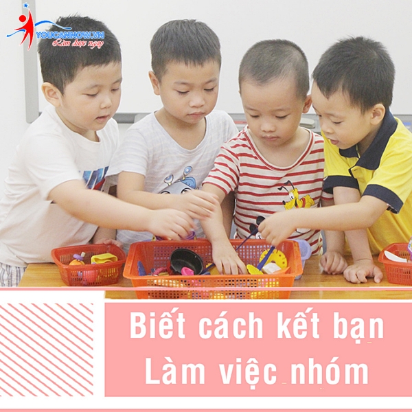 Lớp học kỹ năng mềm cho trẻ em 7-10 tuổi ở Hà Nội