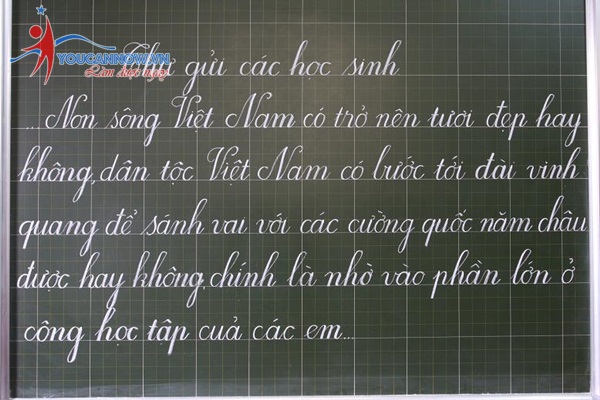 Làm thế nào để viết tay chữ đẹp?