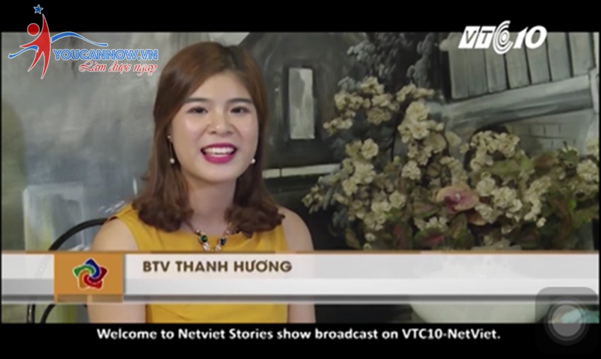 MC - BTV Thanh Hương cô gái dẫn chương trình nhiệt huyết