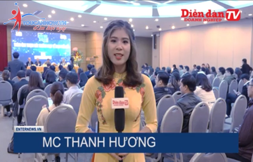 MC - BTV Thanh Hương cô gái dẫn chương trình nhiệt huyết